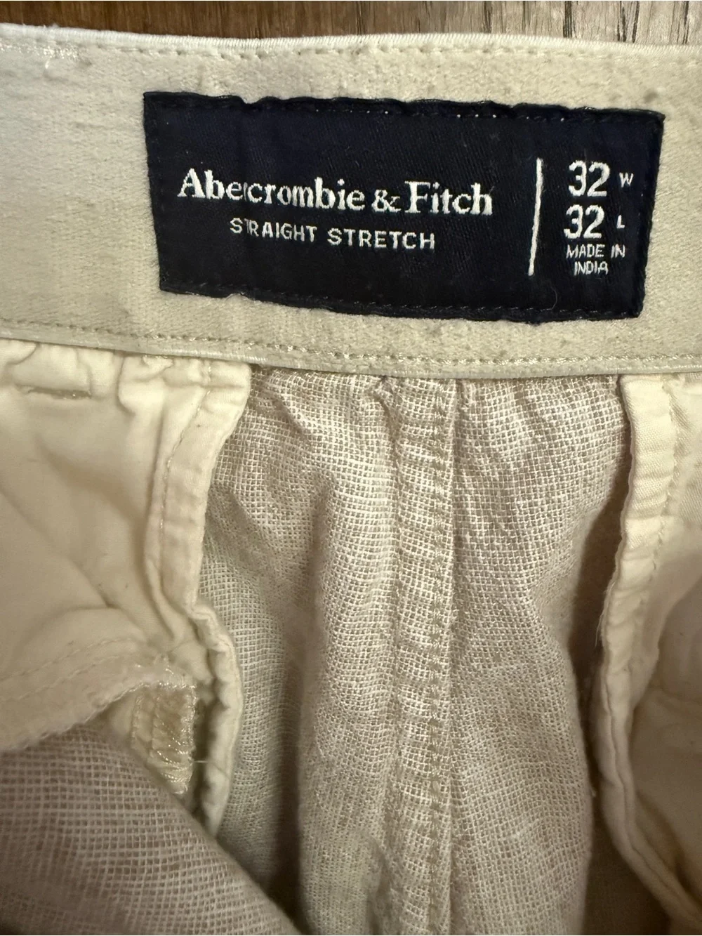 Abercrombie and Fitch Men’s Linen blend pants